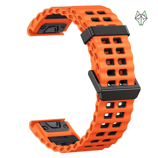 Wolfband Garmin Ocean Piilisilmukka 22 mm