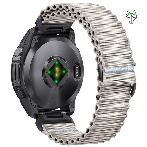 Wolfband Garmin Trace Nylon -silmukka 26 mm