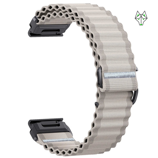 Wolfband Garmin Trace Nylon -silmukka 26 mm