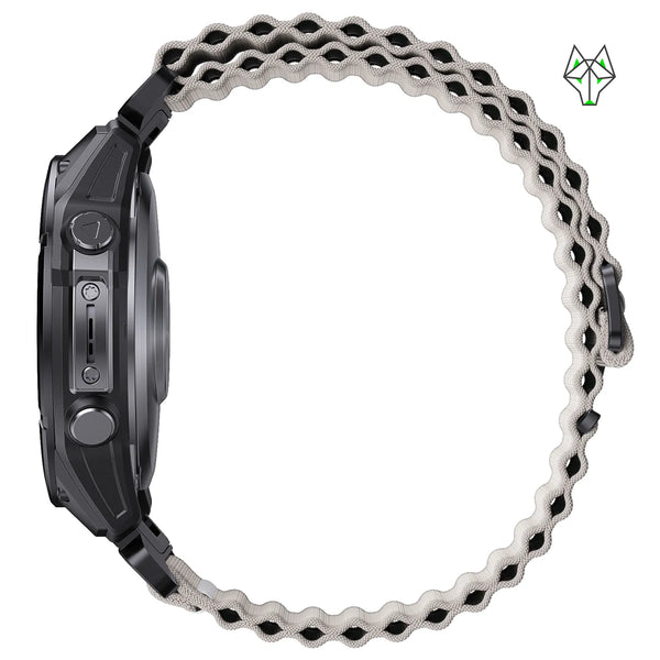 Wolfband Garmin Trace Nylon -silmukka 26 mm