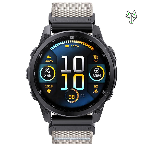 Wolfband Garmin Trace Nylon -silmukka 26 mm