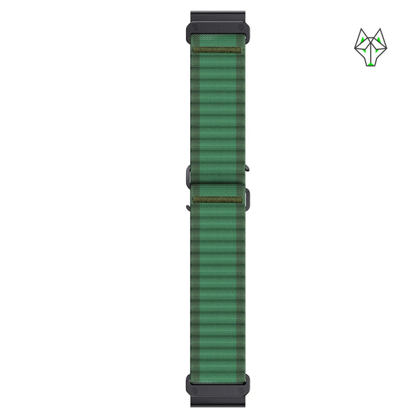 Wolfband Garmin Trace Nylon -silmukka 26 mm