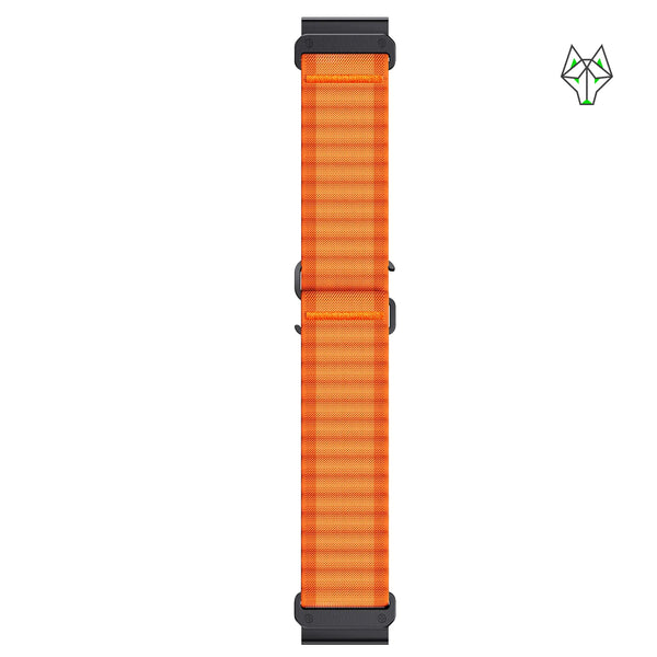 Wolfband Garmin Trace Nylon -silmukka 26 mm