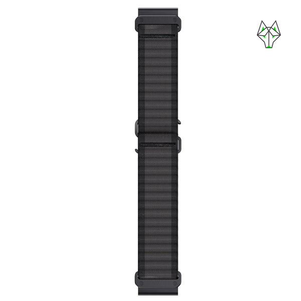 Wolfband Garmin Trace Nylon -silmukka 26 mm