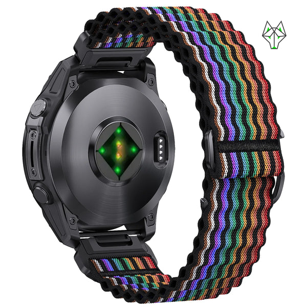 Wolfband Garmin Trace Nylon -silmukka 26 mm