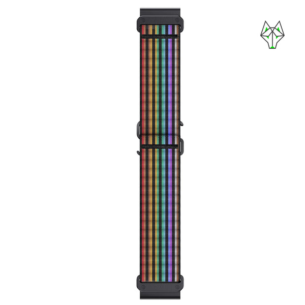 Wolfband Garmin Trace Nylon -silmukka 26 mm