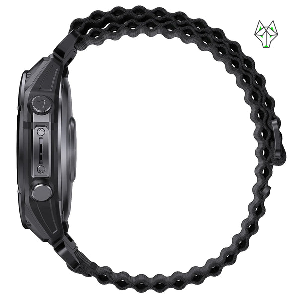 Wolfband Garmin Trace Nylon -silmukka 26 mm