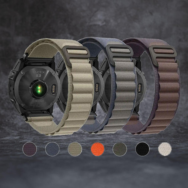 WolfBand Garmin Alpine Loop 26 mm