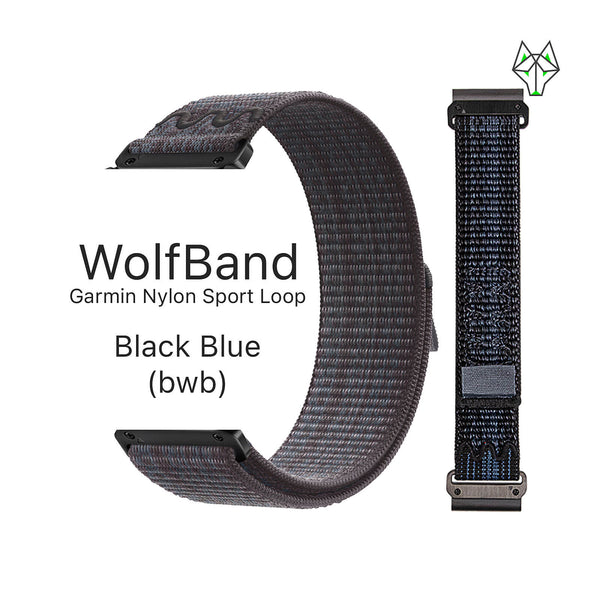 WolfBand Garmin Nylon Sport Loop 26 mm