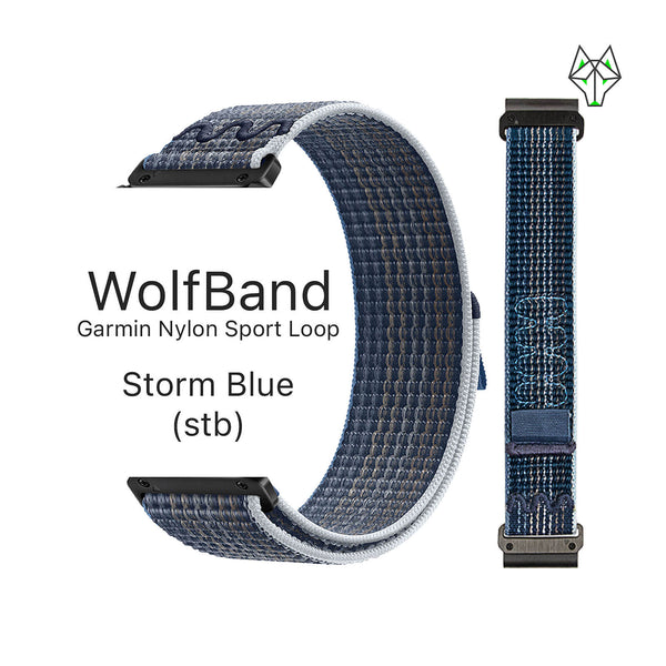 WolfBand Garmin Nylon Sport Loop 26 mm
