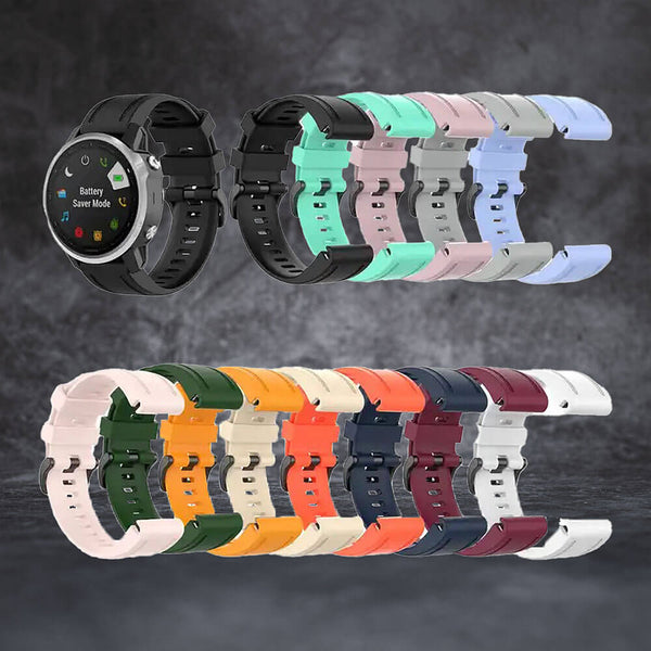 WolfBand Garmin Silikon Sport Loop 20 mm