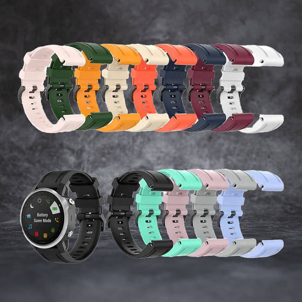 WolfBand Garmin Silikon Sport Loop 20 mm