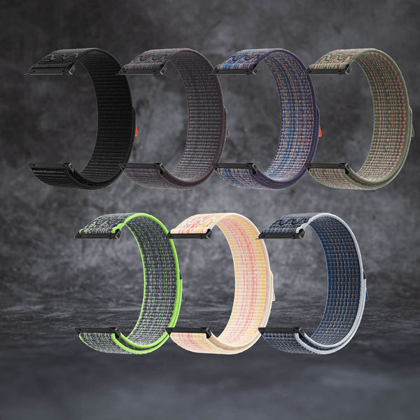 WolfBand Garmin Nylon Sport Loop 26 mm