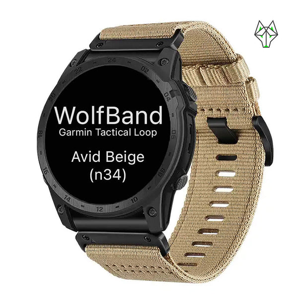 WolfBand Garmin Tactical Nylon Loop 26 mm