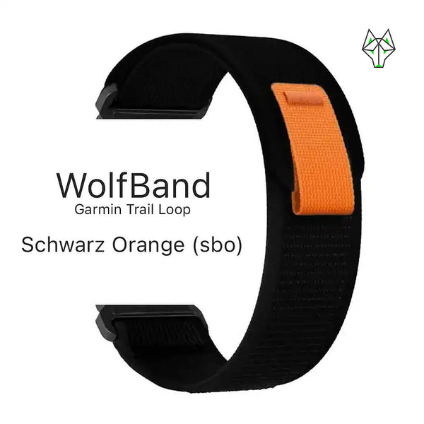 WolfBand Garmin Trail Loop 22 mm