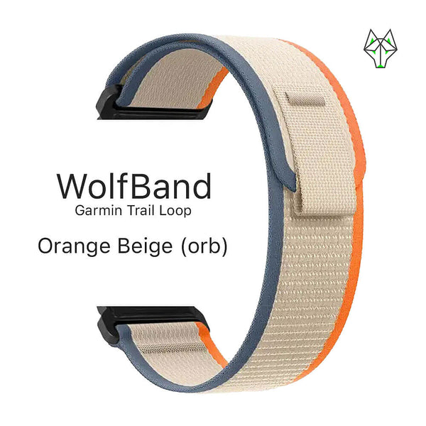 WolfBand Garmin Trail Loop 22 mm