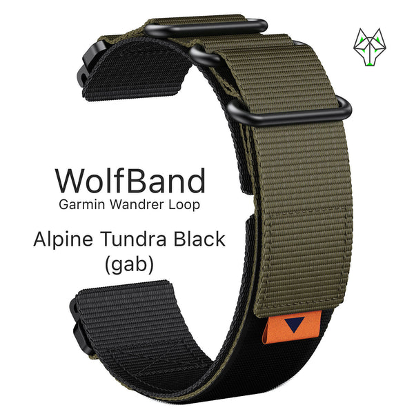 WolfBand Garmin Wanderer Loop 26 mm