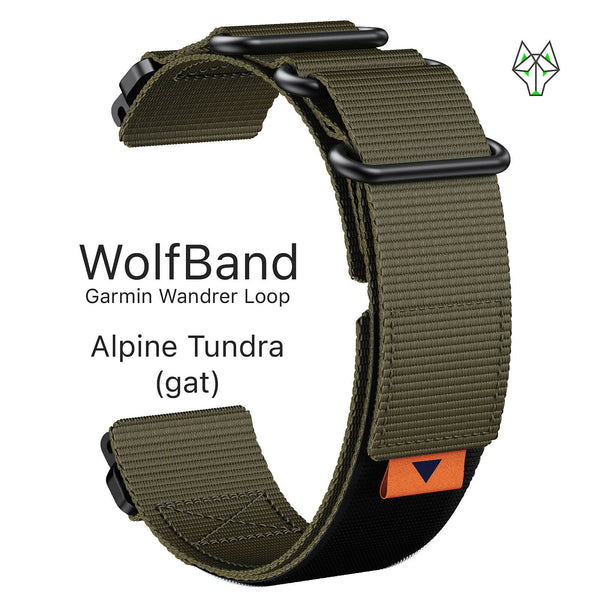 WolfBand Garmin Wanderer Loop 22 mm