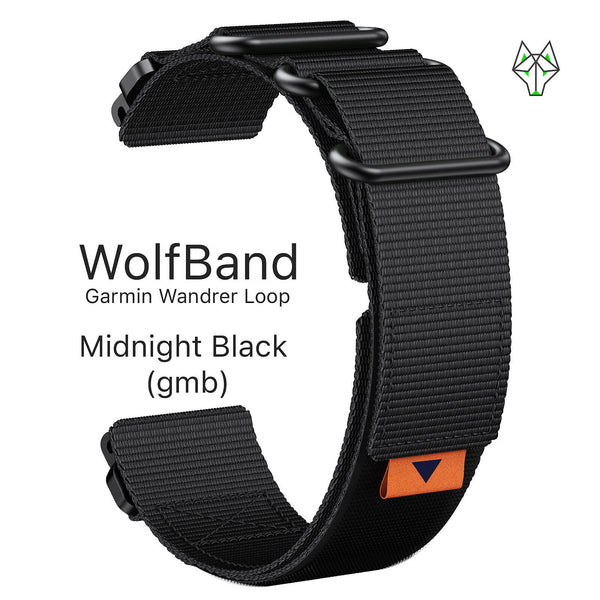 WolfBand Garmin Wanderer Loop 22 mm