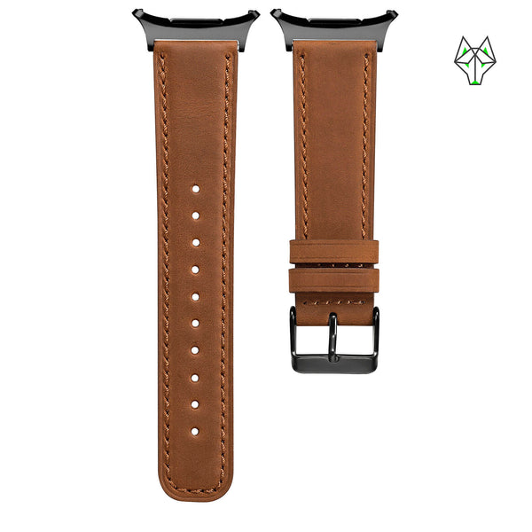 Correa de piel WolfBand - Galaxy Watch Ultra