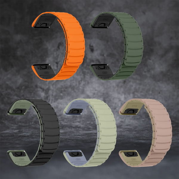 WolfBand Magno Silicon Loop 22 mm