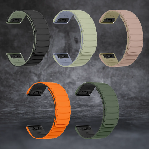 WolfBand Magno Silicon Loop 22 mm