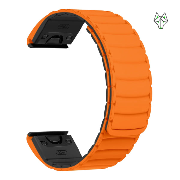 WolfBand Magno Silicon Loop 22 mm