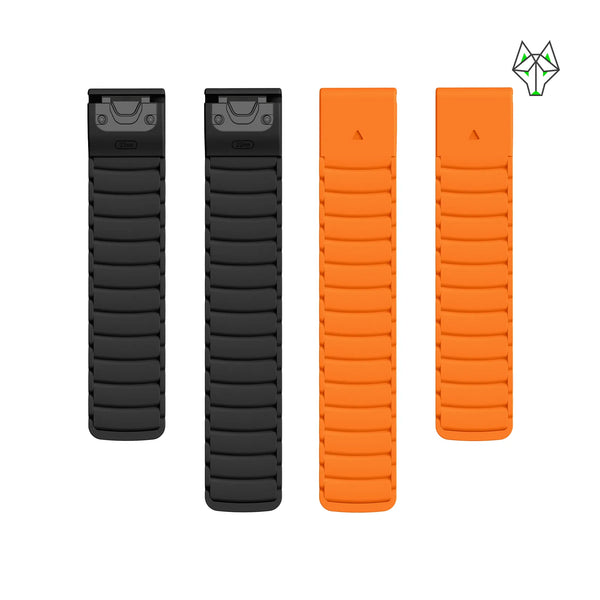 WolfBand Magno Silicon Loop 22 mm