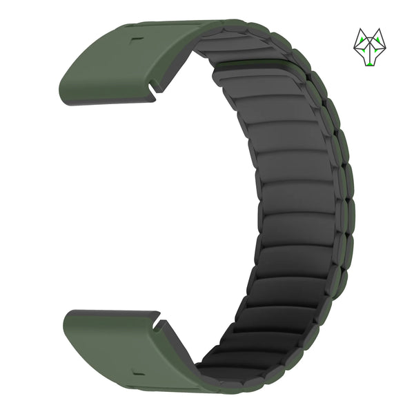 WolfBand Magno Silicon Loop 22 mm