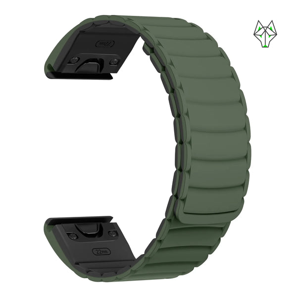 WolfBand Magno Silicon Loop 22 mm