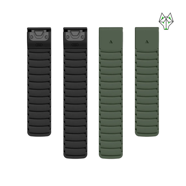 WolfBand Magno Silicon Loop 22 mm