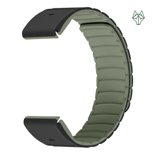 WolfBand Magno Silicon Loop 22 mm