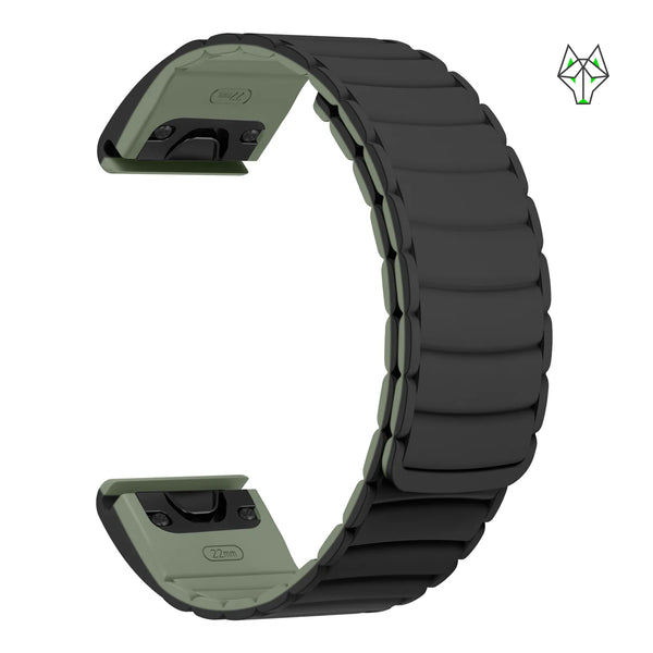 WolfBand Magno Silicon Loop 22 mm