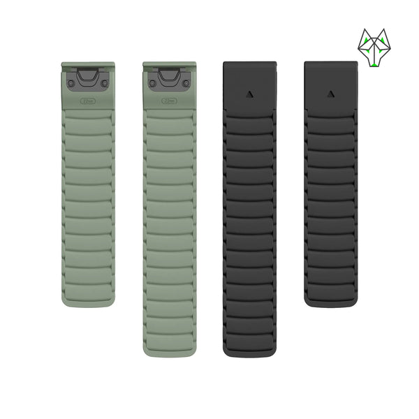 WolfBand Magno Silicon Loop 22 mm