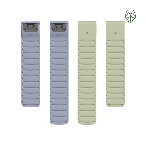 WolfBand Magno Silicon Loop 26 mm