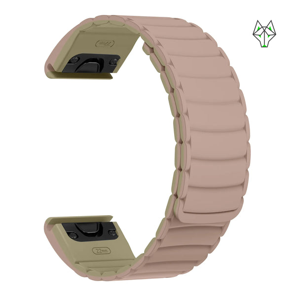 WolfBand Magno Silicon Loop 22 mm