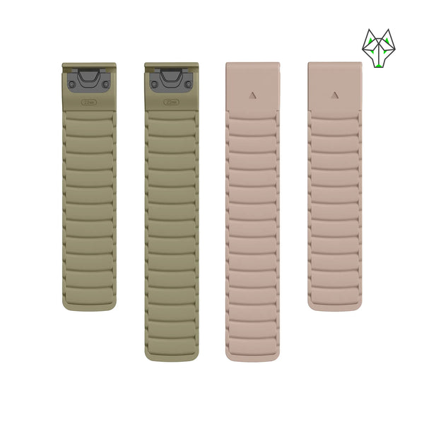 WolfBand Magno Silicon Loop 22 mm