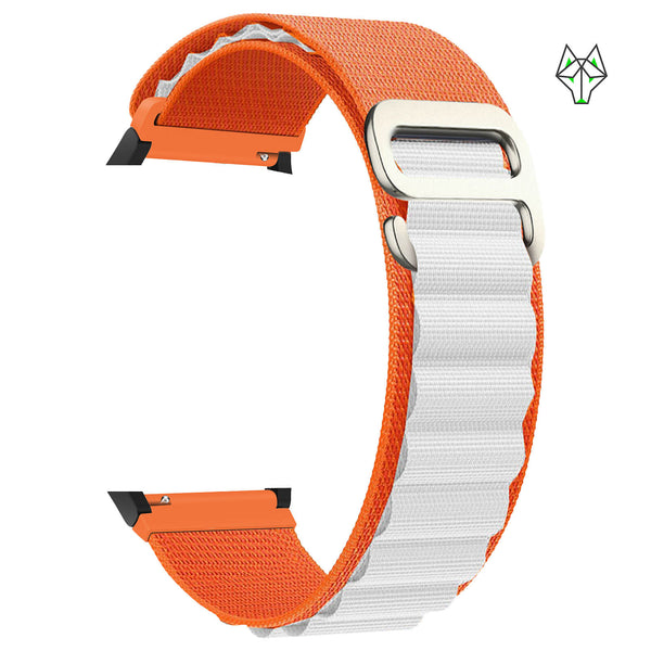 Nylonová alpská slučka WolfBand 22 mm - rýchle uvoľnenie