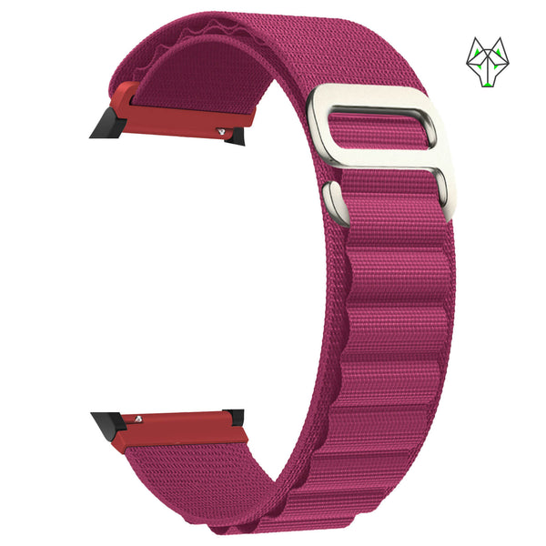 Nylonová alpská slučka WolfBand 22 mm - rýchle uvoľnenie