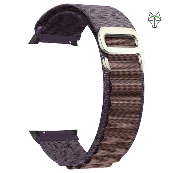 Nylonová alpská slučka WolfBand 22 mm - rýchle uvoľnenie