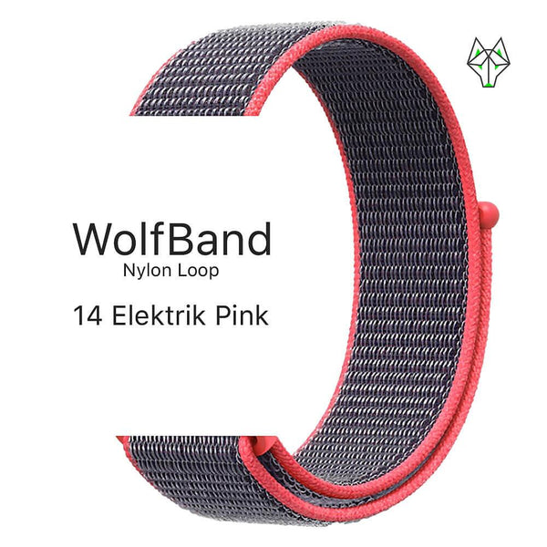 Wolf Band najlonska petlja 38/40/41/42 mm