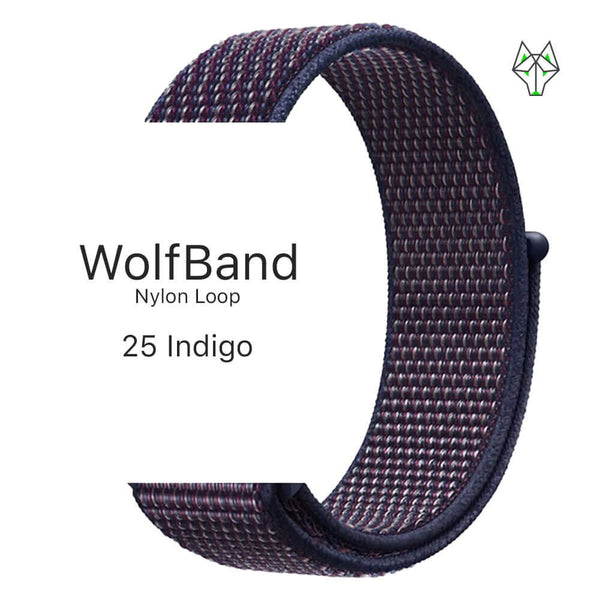 Nylonová slučka WolfBand 44/45/46/49 mm