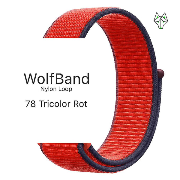 Wolf Band najlonska petlja 38/40/41/42 mm