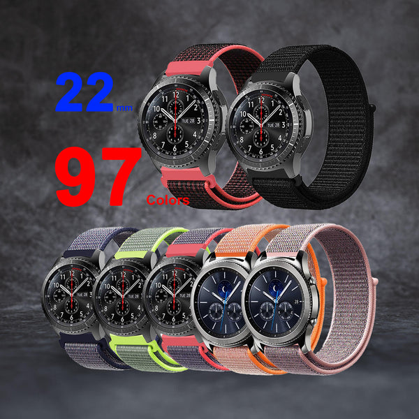 WolfBand Nylon Loop 22 mm - Sgancio rapido