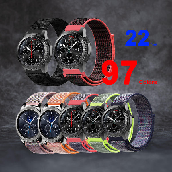 WolfBand Nylon Loop 22 mm - Sgancio rapido