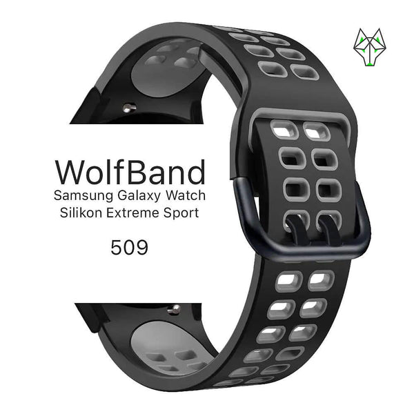 WolfBand Silikon Extreme Sport Loop - WolfProtect.de