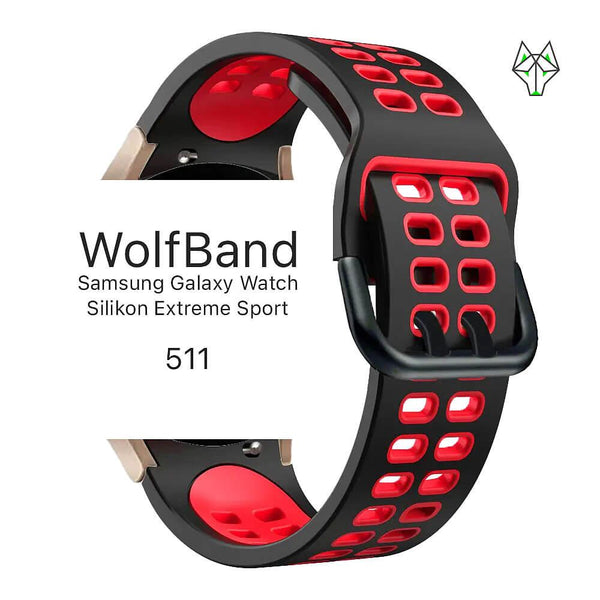 WolfBand Silikon Extreme Sport Loop - WolfProtect.de