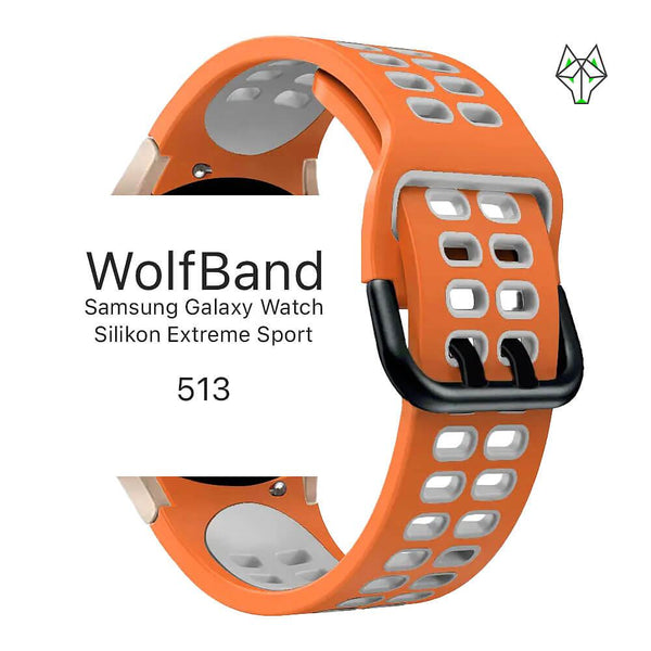 WolfBand Silikon Extreme Sport Loop - WolfProtect.de