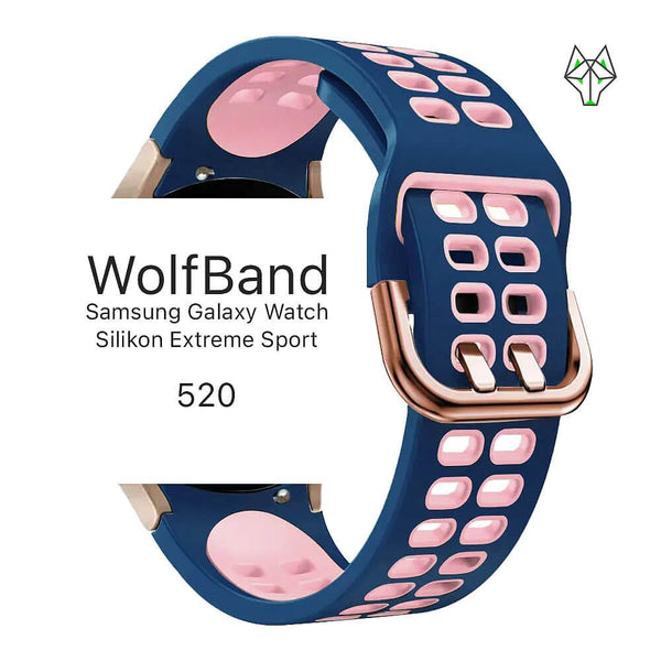 WolfBand Silikon Extreme Sport Loop - WolfProtect.de
