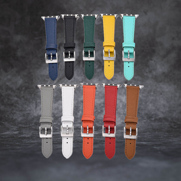 WolfBand Siena bőr klasszikus hurok